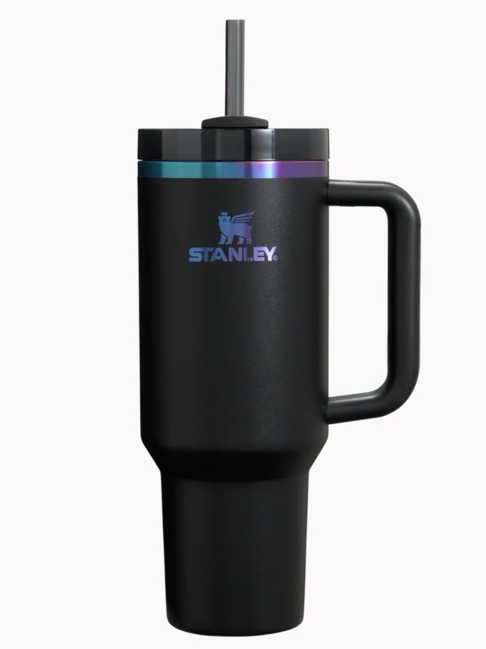 NEW Stanley The Black Chroma Quencher H2.0 FlowState™ Tumbler | 40 OZ